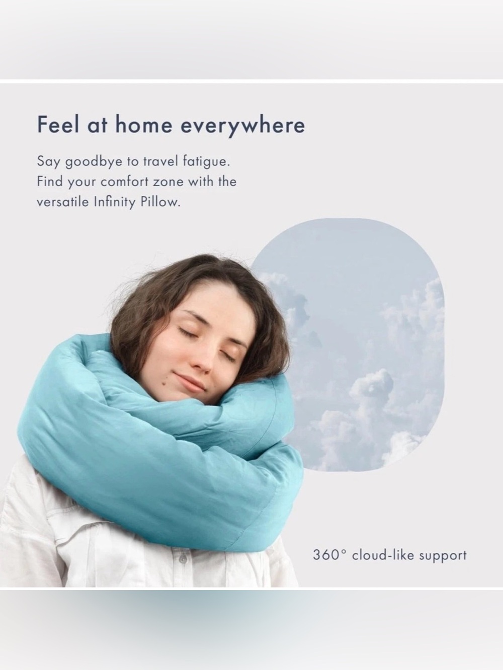 Infinity Multi-Purpose Pillow. - Picture 3 of 6